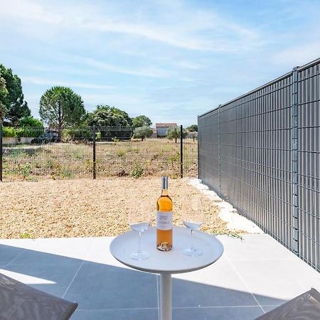 ☆ Blue Provencal Appartement ☆ Morieres-les-Avignon Eksteriør billede