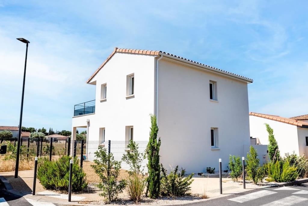 ☆ Blue Provencal Appartement ☆ Morieres-les-Avignon Eksteriør billede